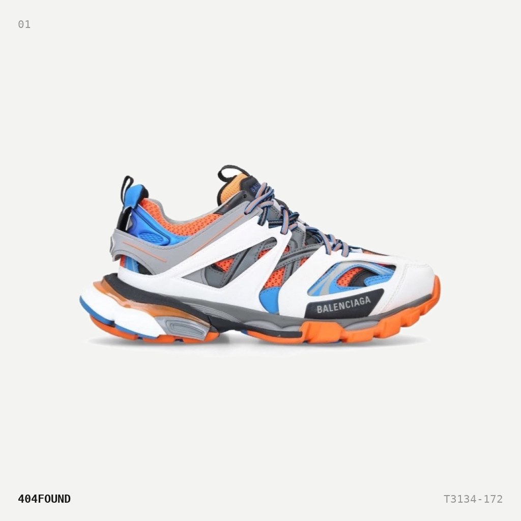 Balenciaga Track 1 Sneakers Orange — Orange