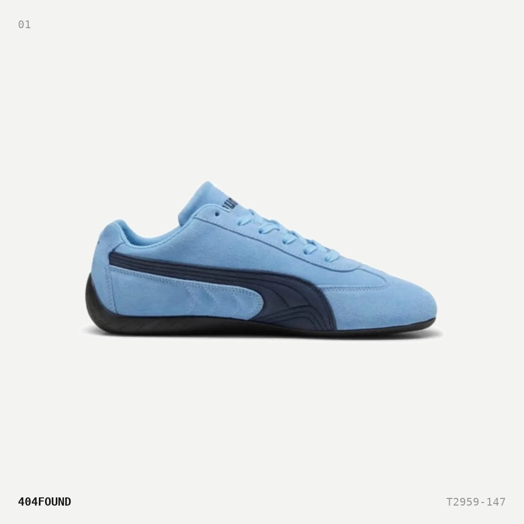 Puma Sparco Speedcat Light Blue — Blue