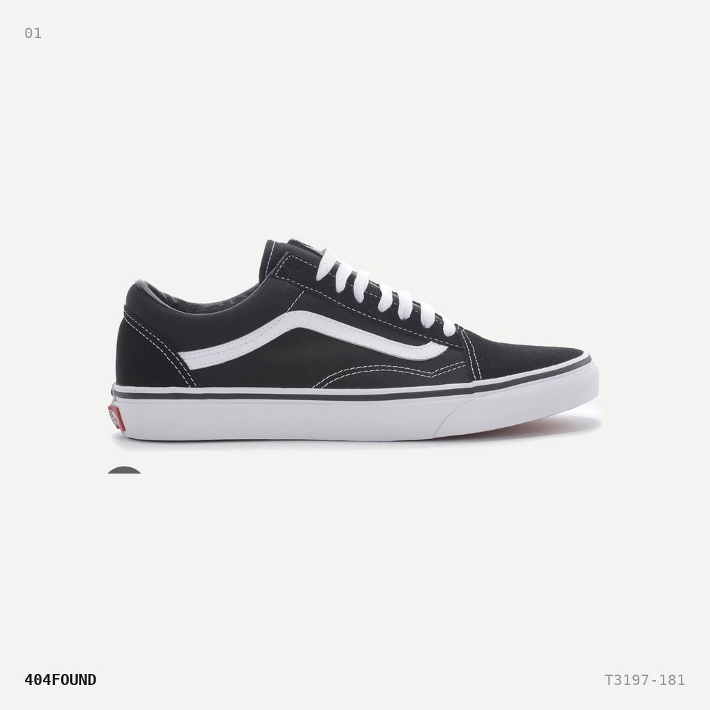 Vans Old Skool — As Shown